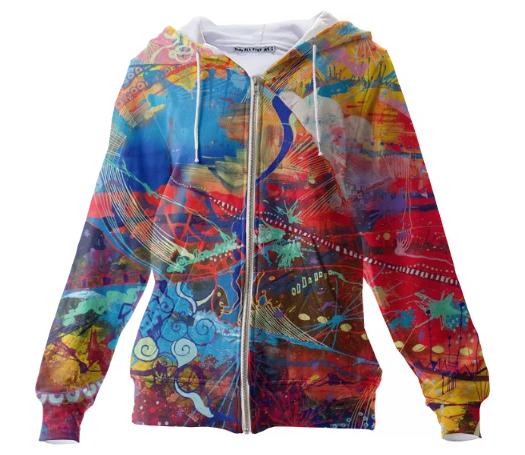 the big city hoodie