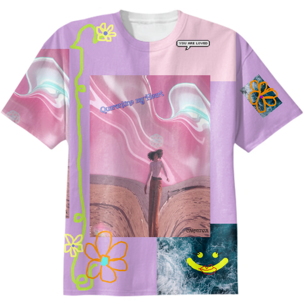 Carmenza- Quarantine my heart