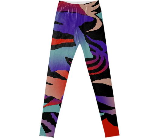 Djongle Cotton Leggings - Main Image