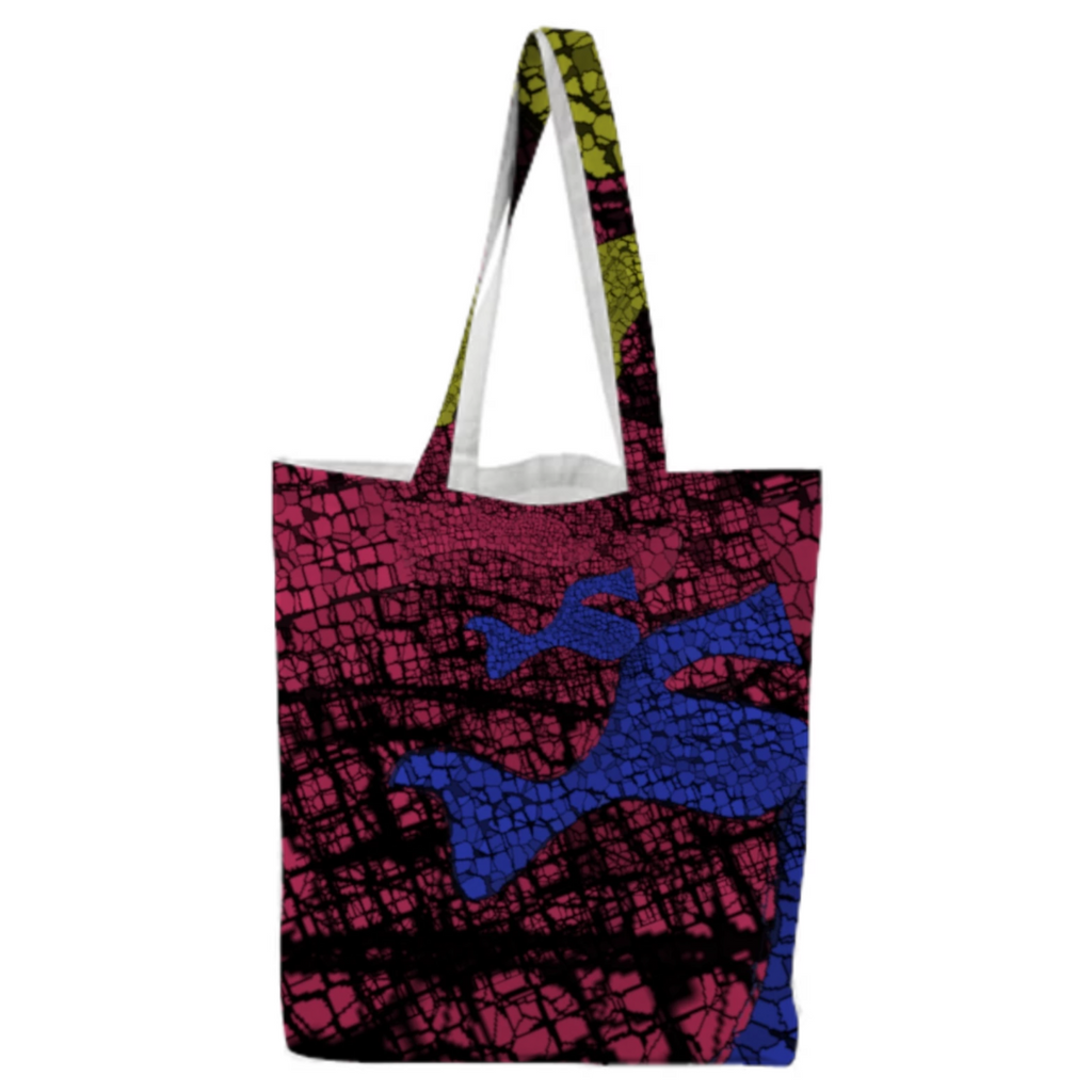 shapes in three colors