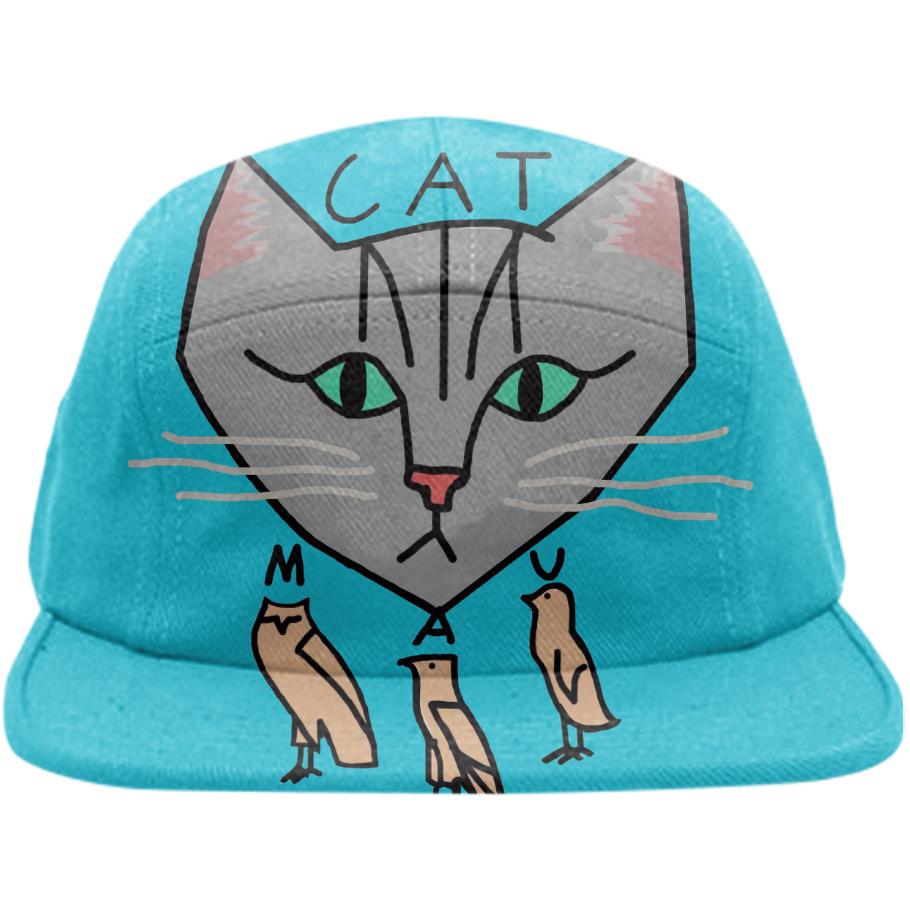 The Cat is Mau Blue Cap