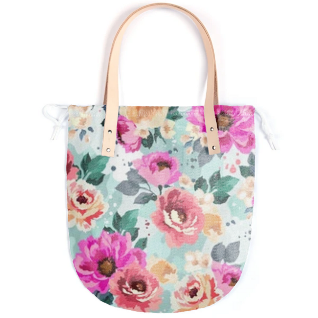 My Floral tote bag