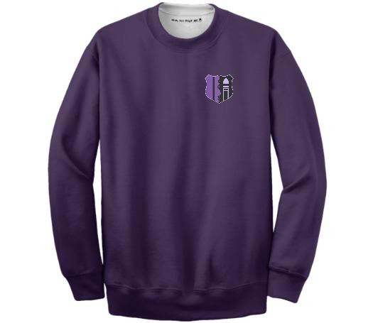 Cop Killer Emblem Ribbed Sweatshirt