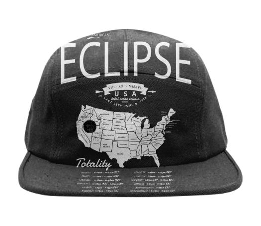 Great American Eclipse Hat