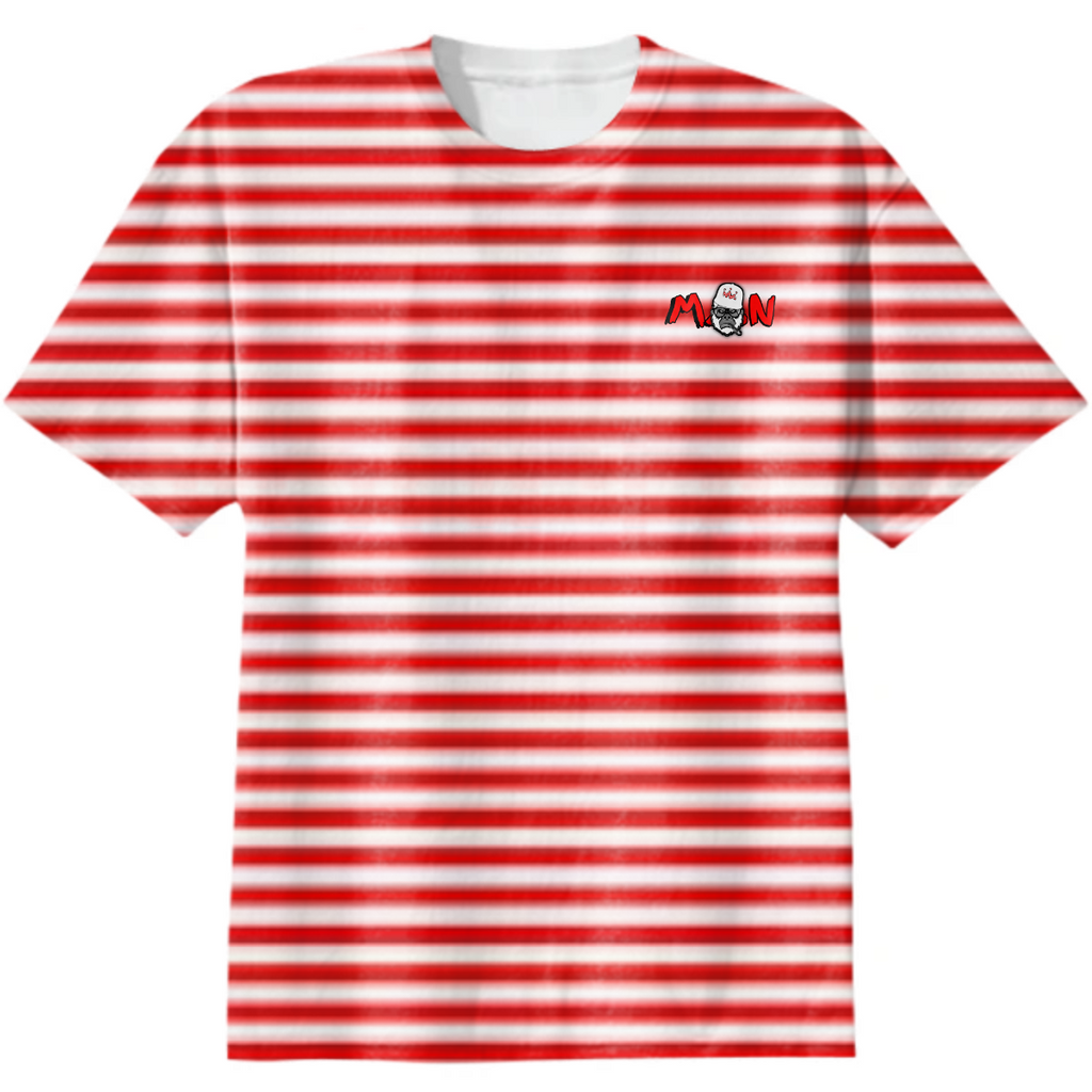 Red Stripe Tee