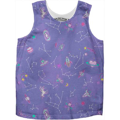 Star Child Kids Tank Top