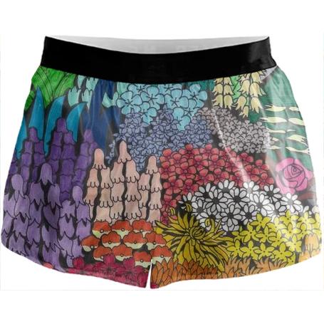 Study of Terrestrial and Marine Environments Running Shorts