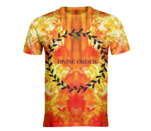 DIVINE ORDER DIAMOND FIRE TEE