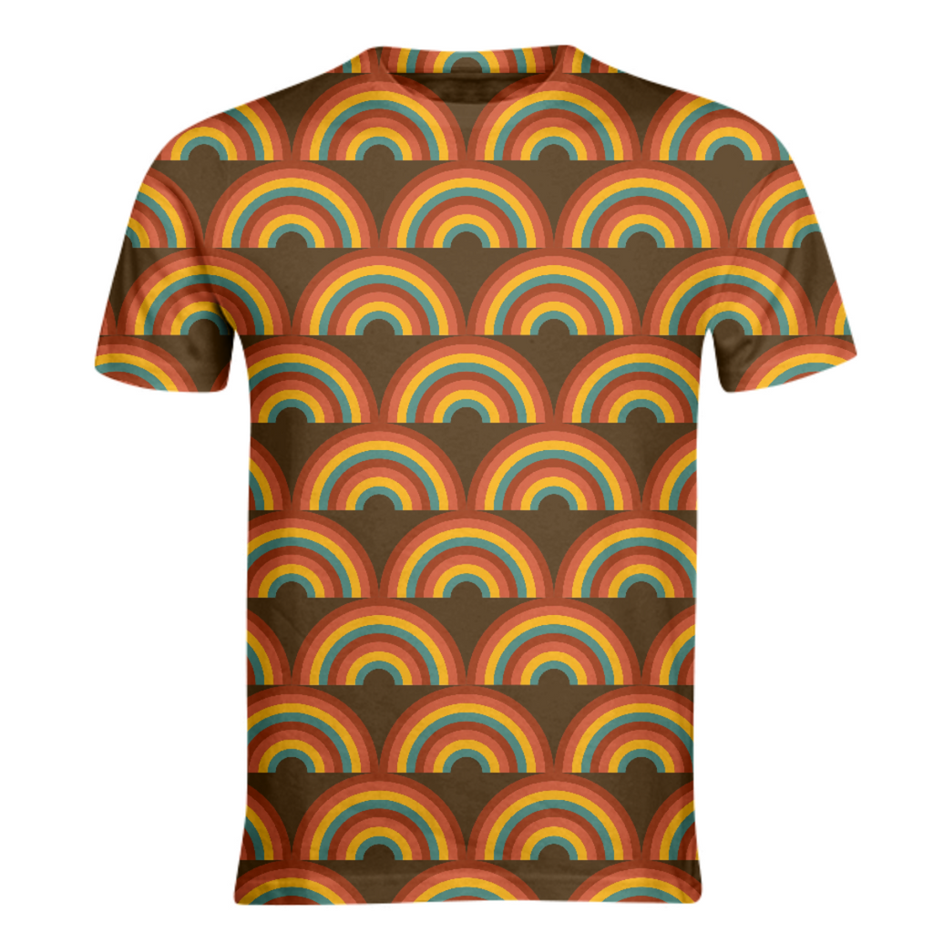 70s Rainbow T-Shirt