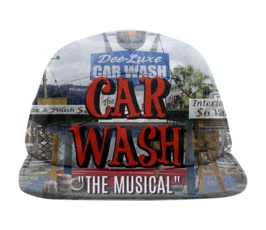 Car Wash The Musical Baseball Cap
