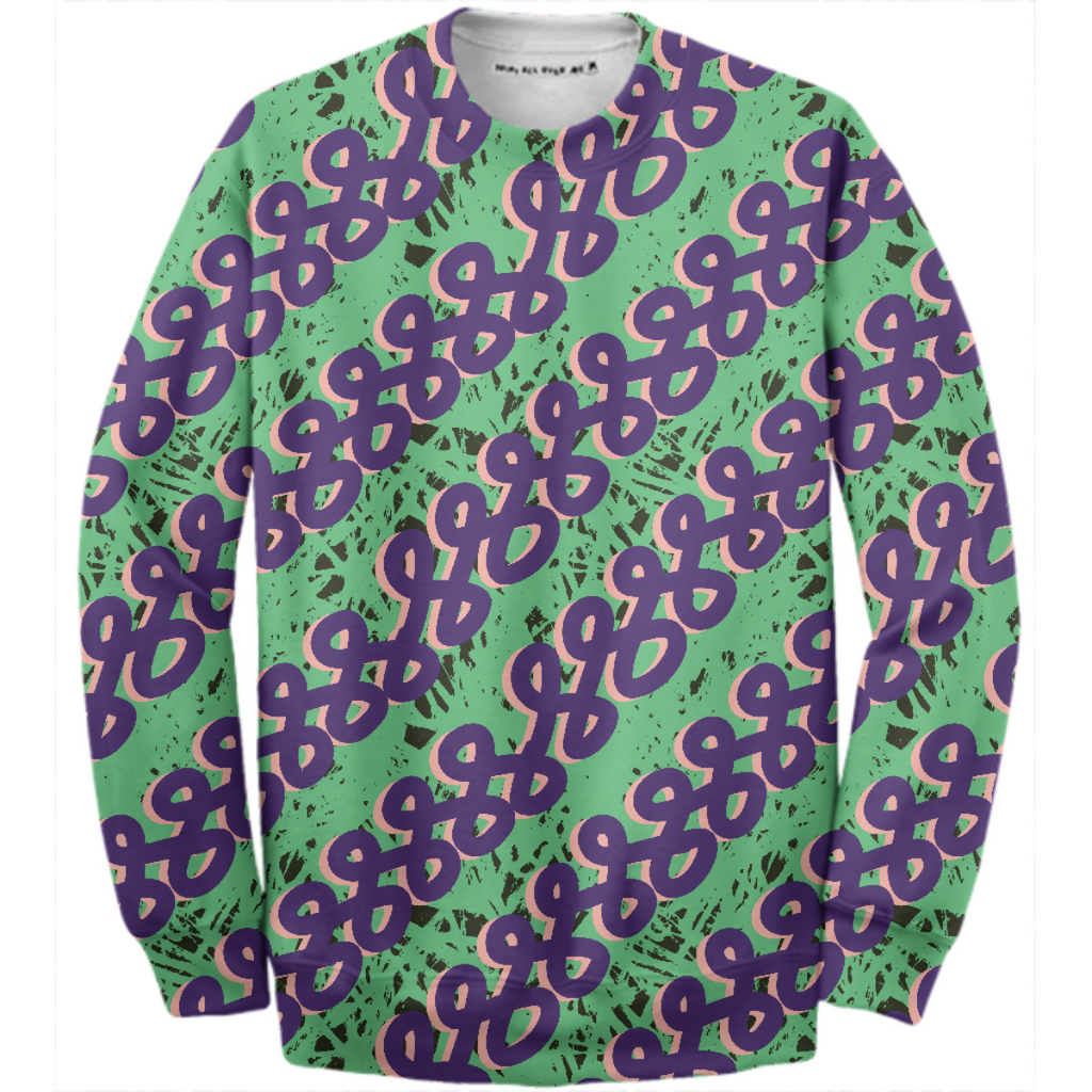 Fresh and Fun Hal's Doodle pull over colour way 1