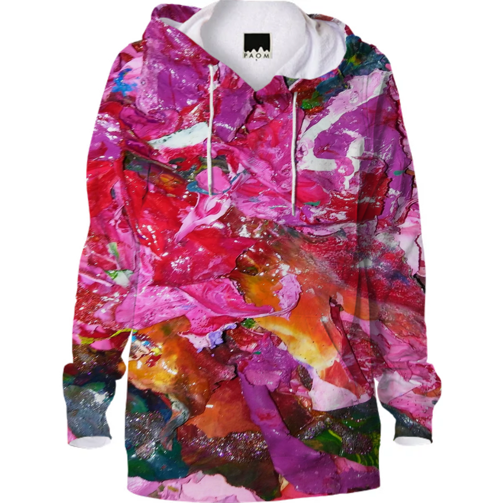 Tamy TaVette Art Rose Is Abstract