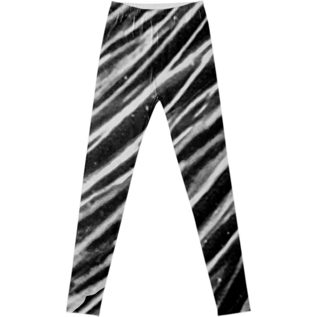 Black and White Modern Zebra Print