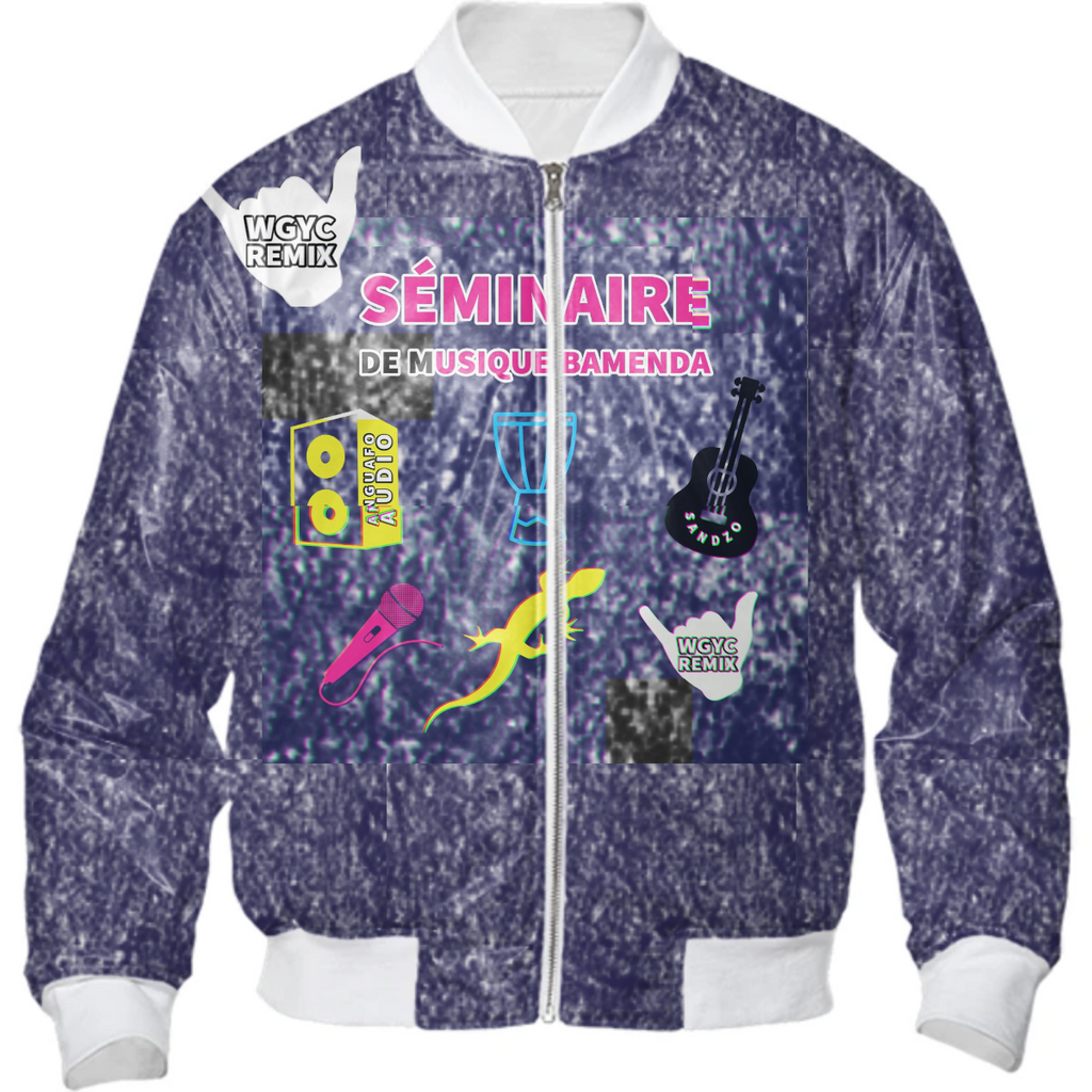 Sandzo Seminaire Bomber jacket