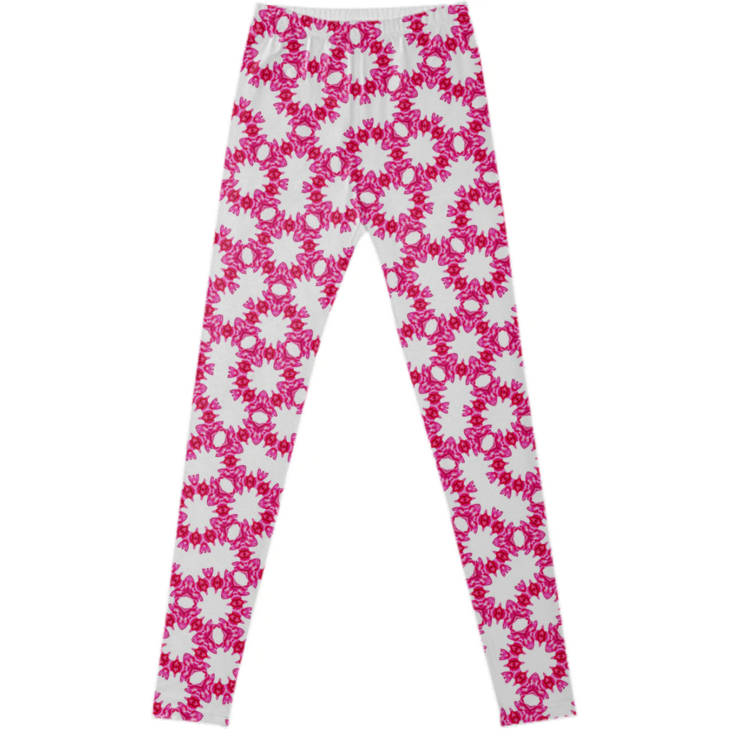 Flower leggings