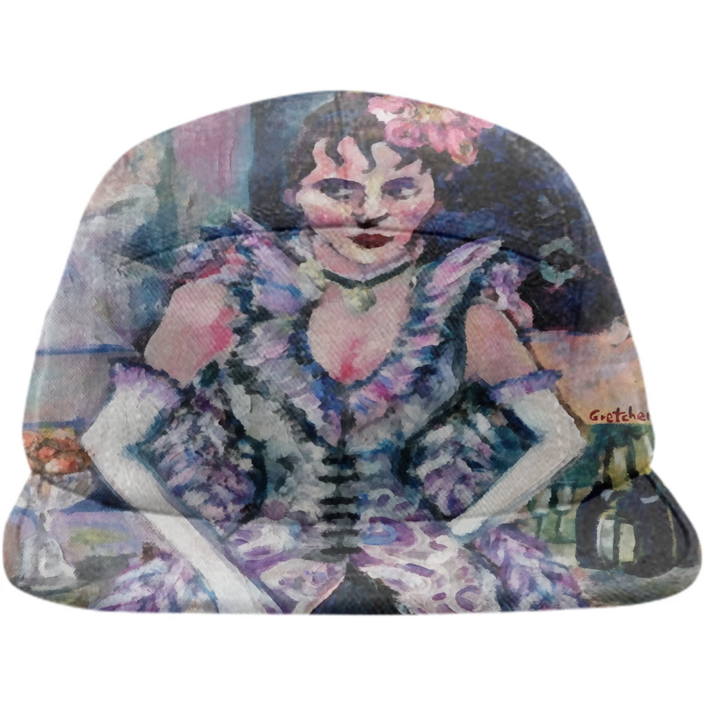 GretchenArt's Madame Claudine Cap