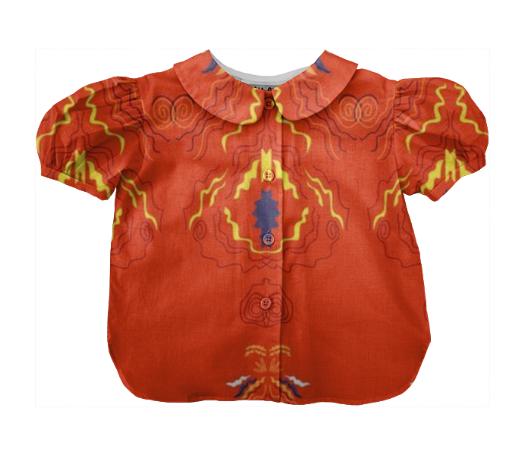 Designers little blouse Mandalas
