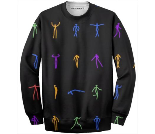Evolution Of Dance Black Tako Sweatshirt