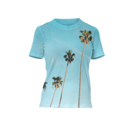 Palm Baybydoll Tee