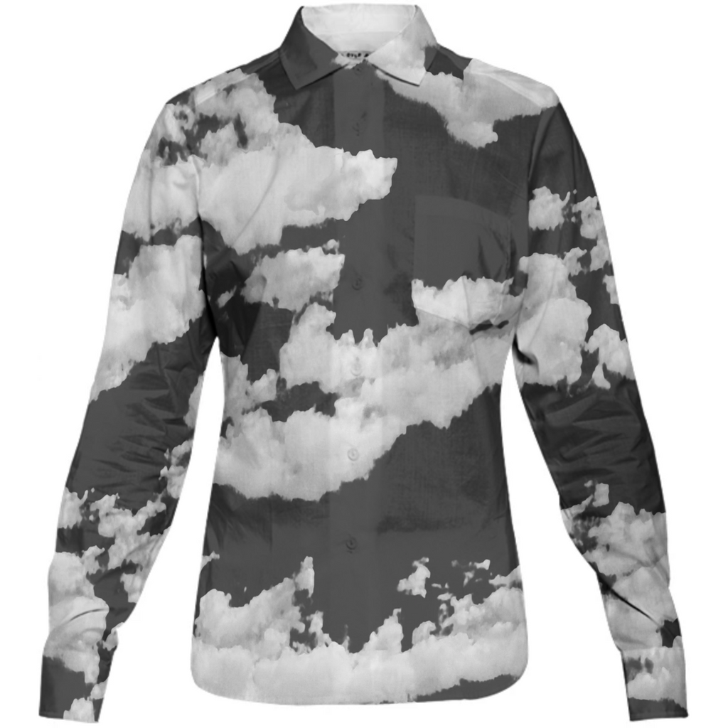 Dark Clouds Collage Print