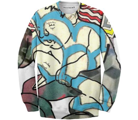Ribbed Sweatshirt