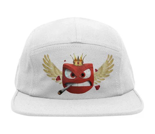 Ruby Red Strong Hat