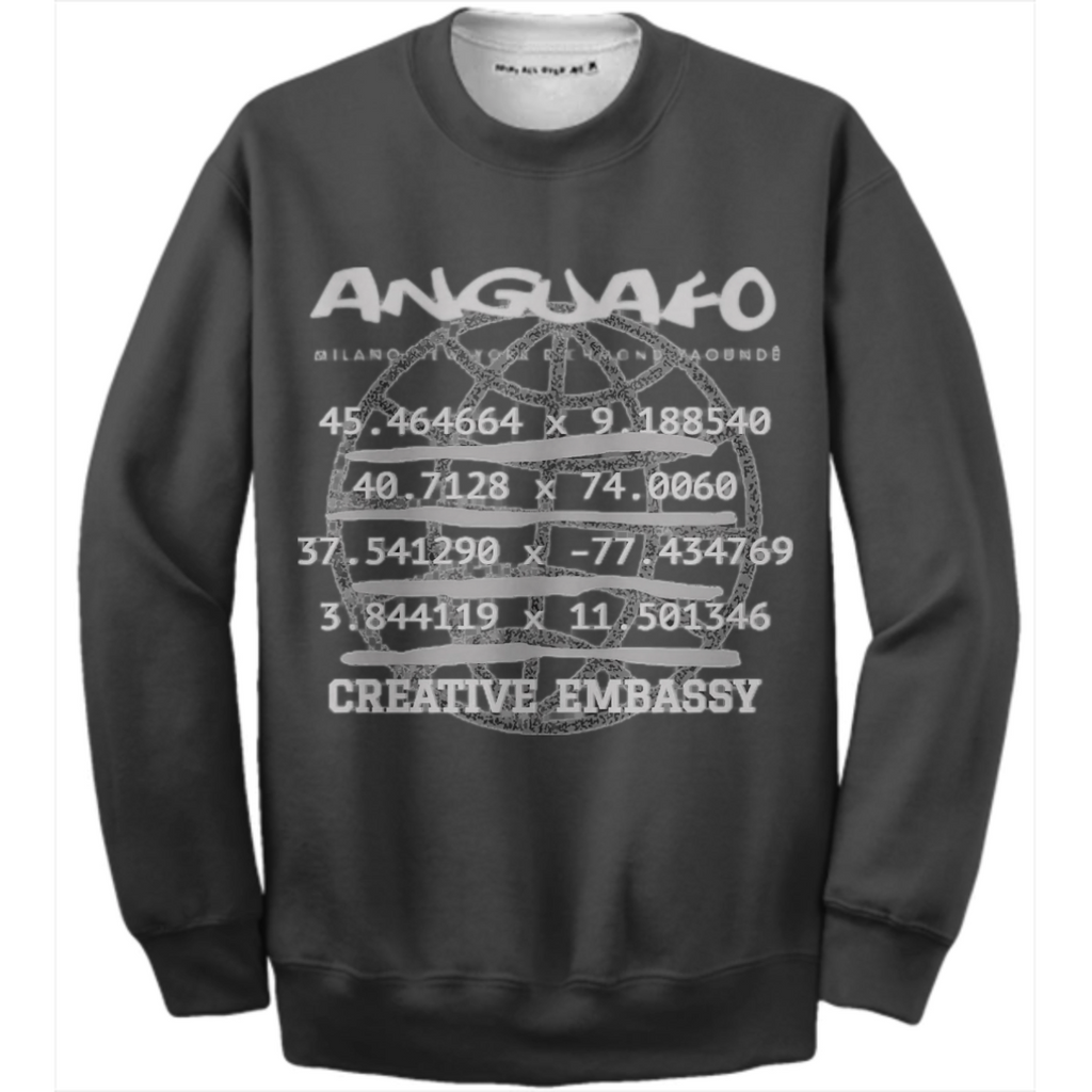 Anguafo Satellites Creative Embassy sweater