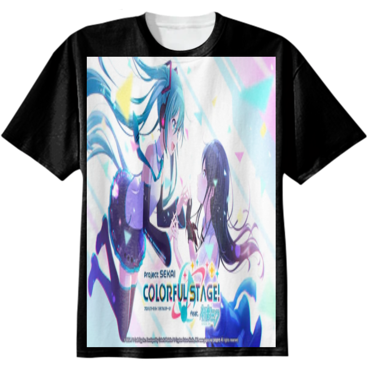 Hatsune Miku MIKU BREAK ver.1.1 Tシャツ Hatsune Miku MIKU BREAK ver.1.1 Tシャツ