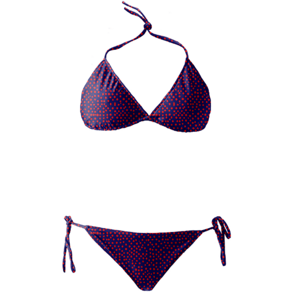 Dizzy Pattern 6, bikini