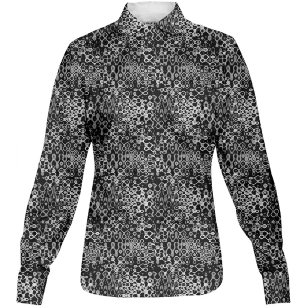 Black and White Modern Abstract Design