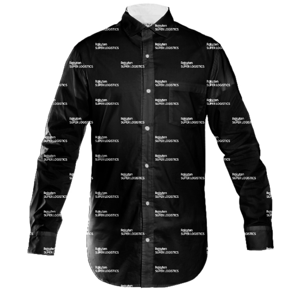 RSL black logo button up