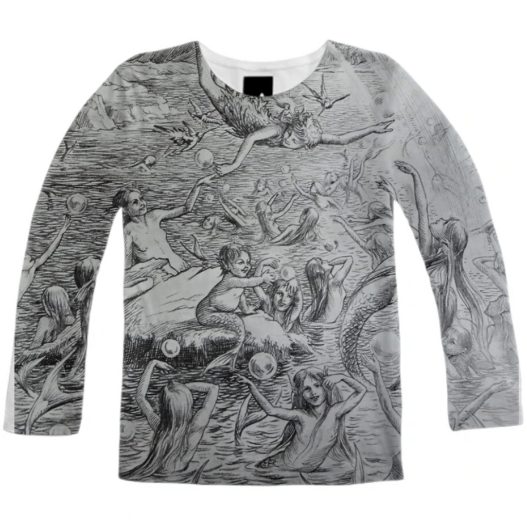 Mermaid lagoon long sleeve