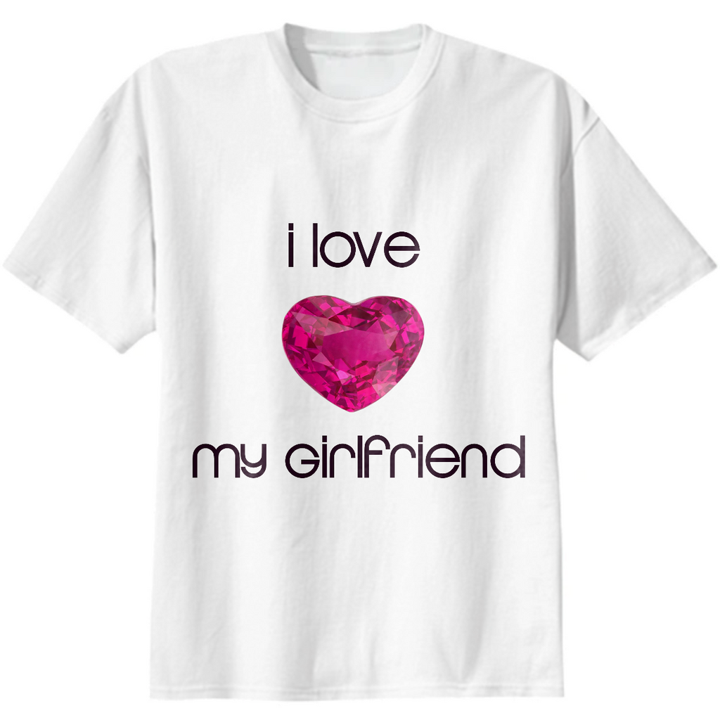 i love my girlfriend