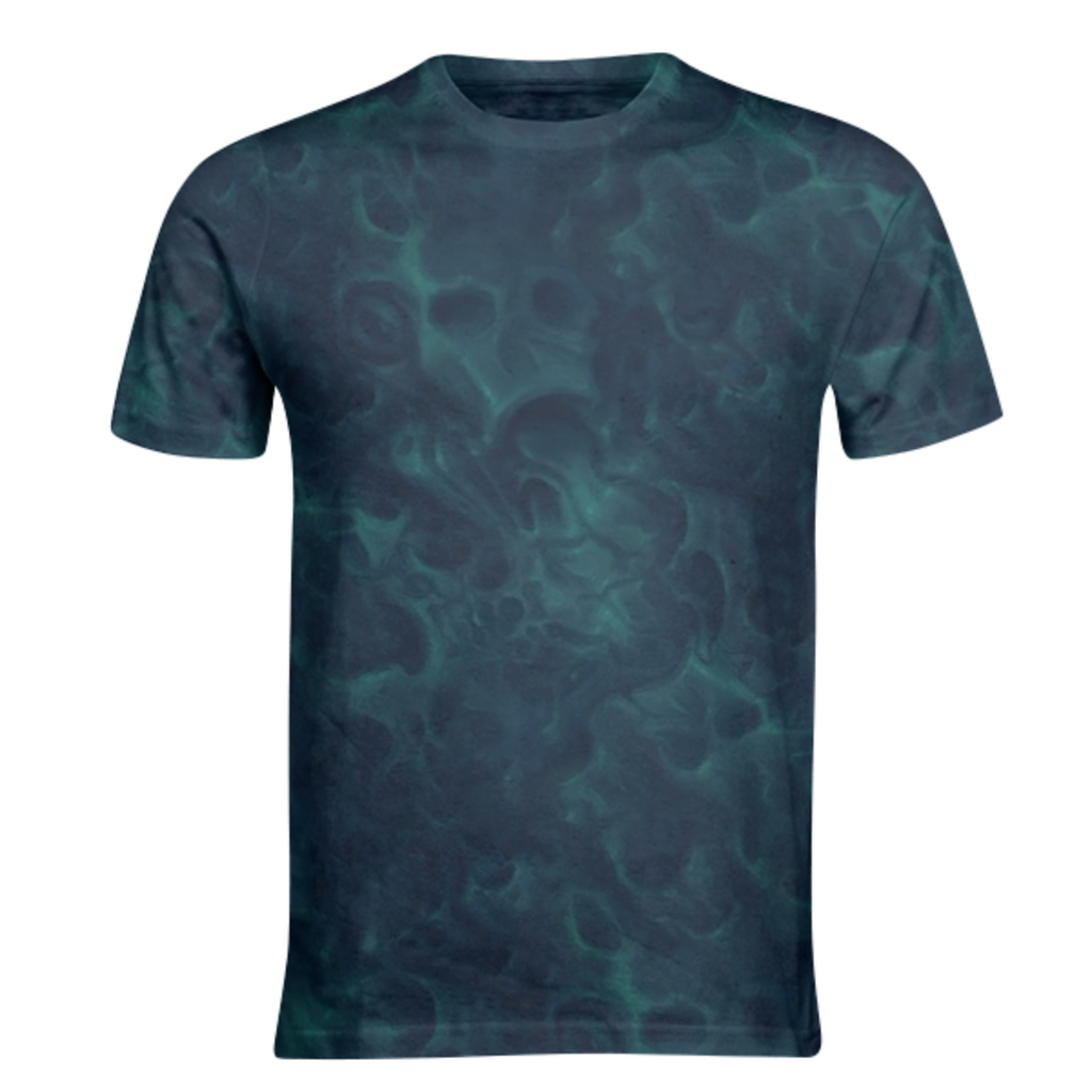 Cave Walls Tee Pattern