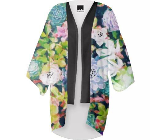 Watercolor Succulents