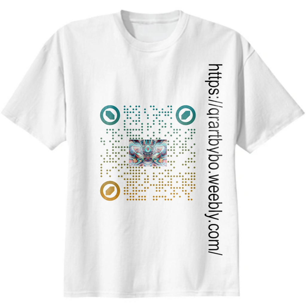 QR ARt by Boris Wake