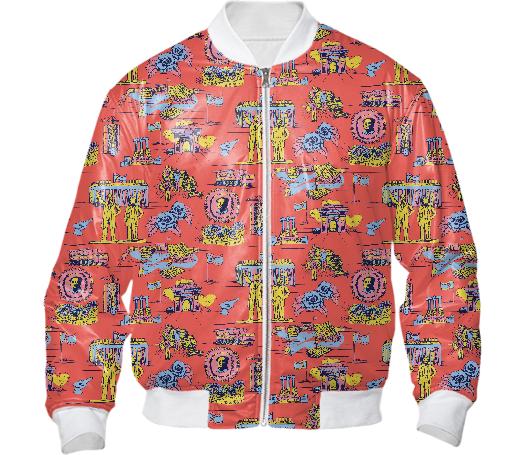 North Korea Bomber Jacket