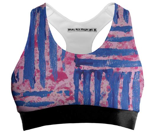 candycreatesart sports bra