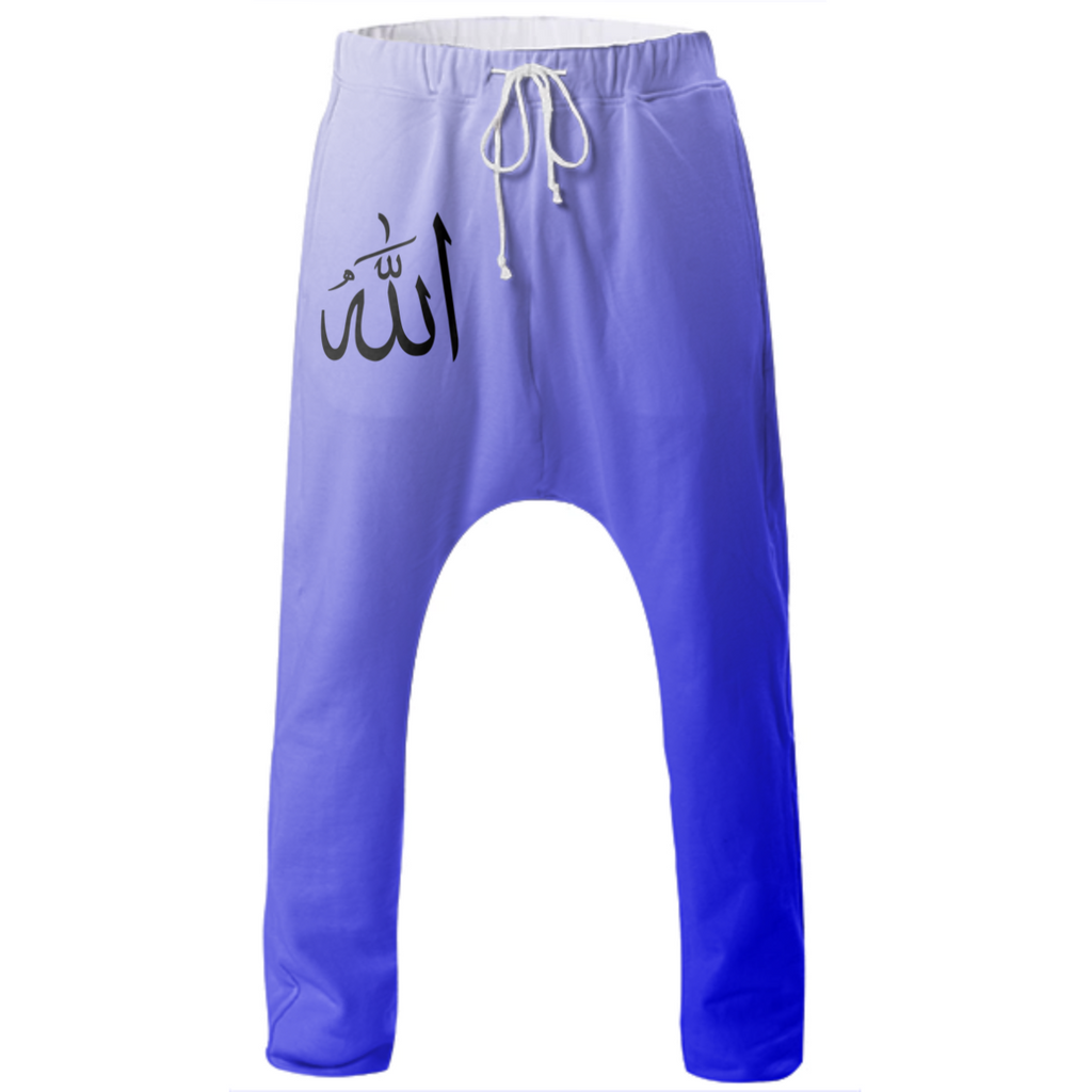 Allah SWT Drop Pants