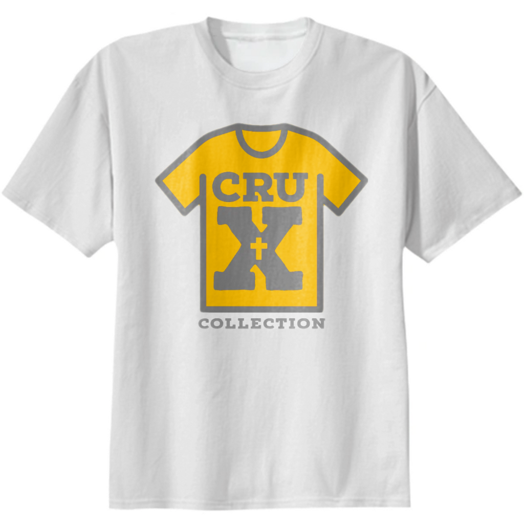 Cru-X logo tee