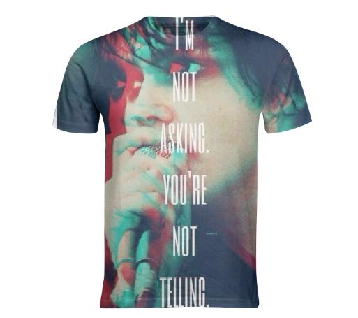 GERARD WAY I M NOT ASKING YOU RE NOT TELLING