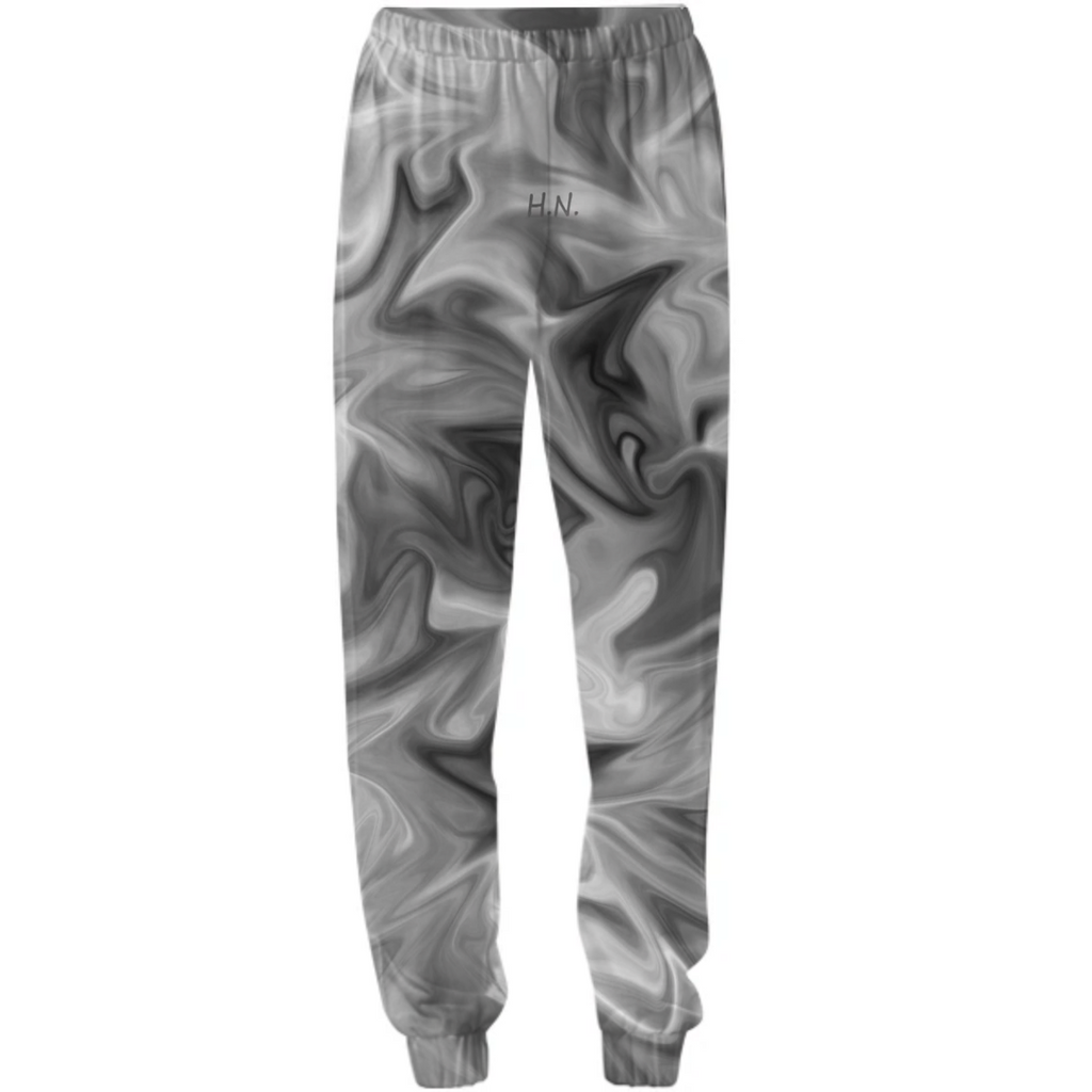 Psychadelic Gray Sweats