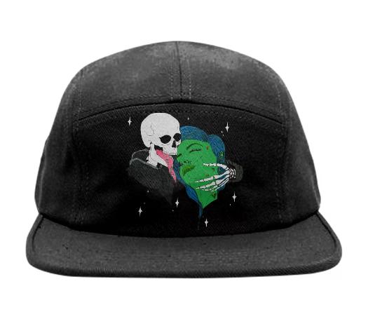 HOOKED 5 PANEL HAT