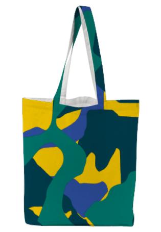 Summer Graphic Tote