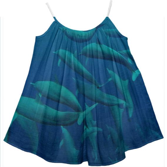 Blue Dolphin Kids Dress