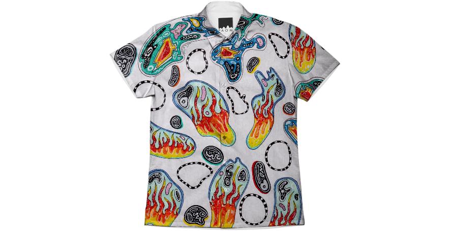 AMOEBA WORKSHIRT