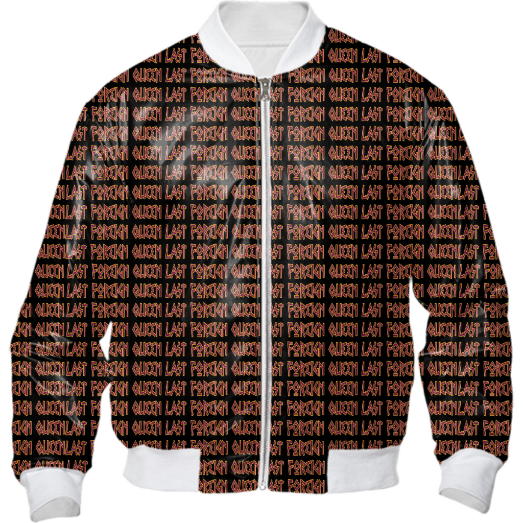 Last Foreign Queen Bomber Jacket