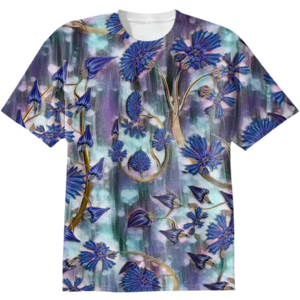 cornflower, paisley, ornament, very peri, trend  year, color trend, trend future,