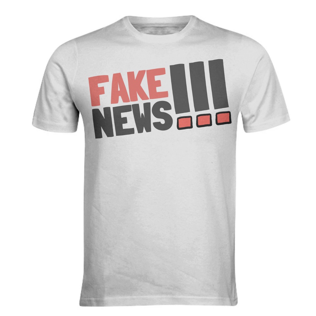 Fake news T-shirt