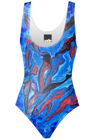 One Piece Swimsuit